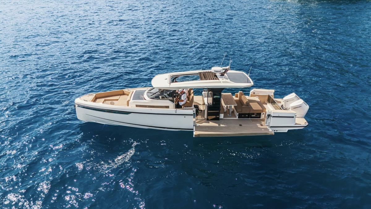 New Saxdoryachts 400 GTS