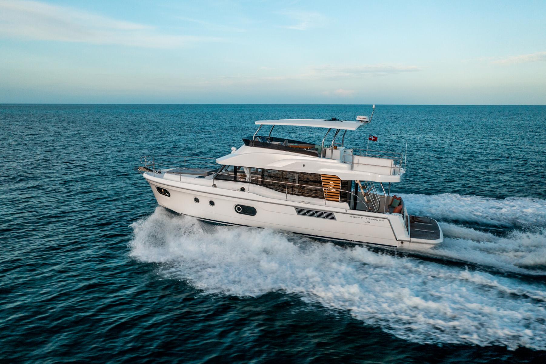 Beneteau 48 Swift Trawler