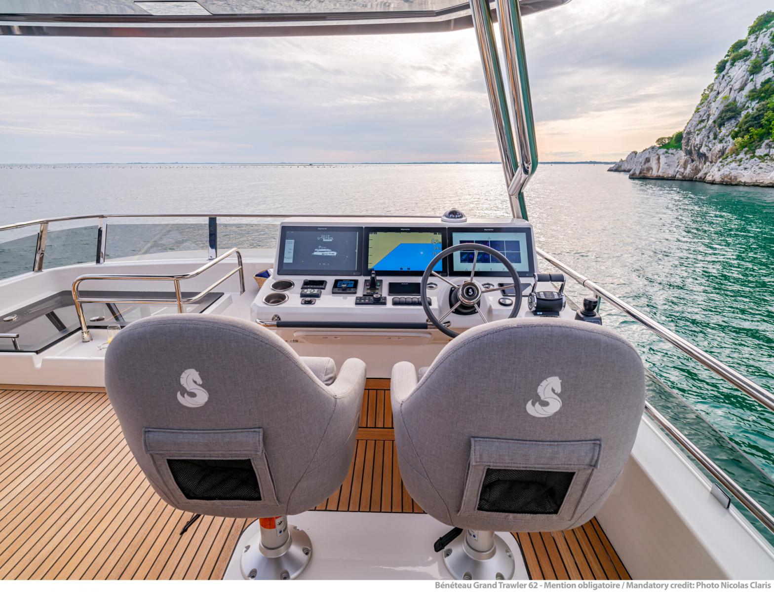 Beneteau 62 Grand Trawler 2020 bij Belgian Boat Service