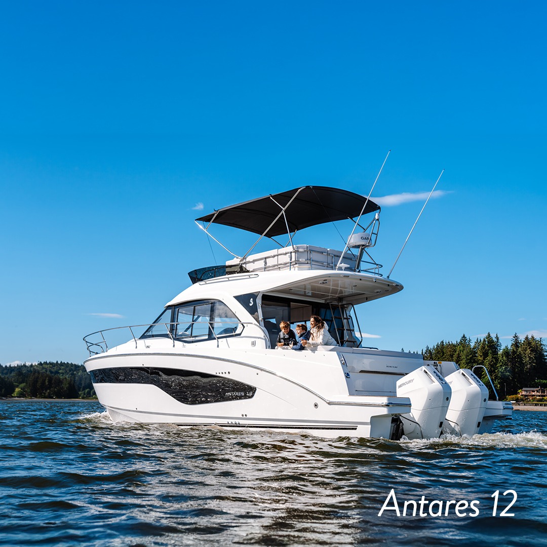 Beneteau Antares 12 2020 bij Belgian Boat Service