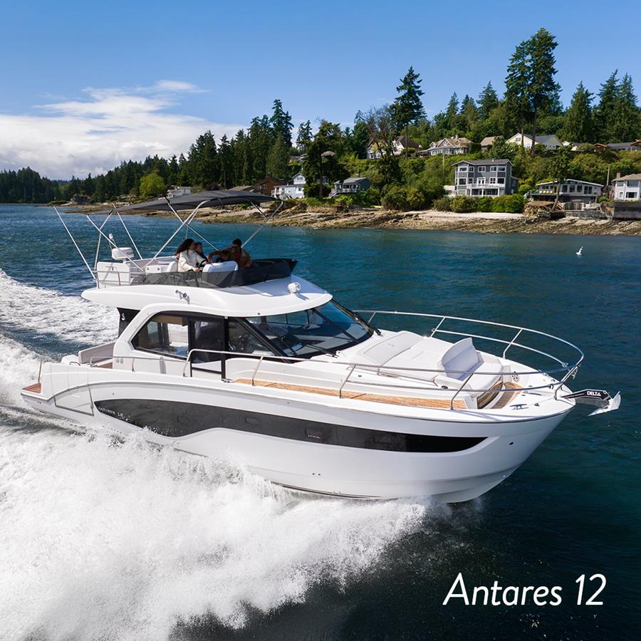 Beneteau Antares 12 2020 bij Belgian Boat Service