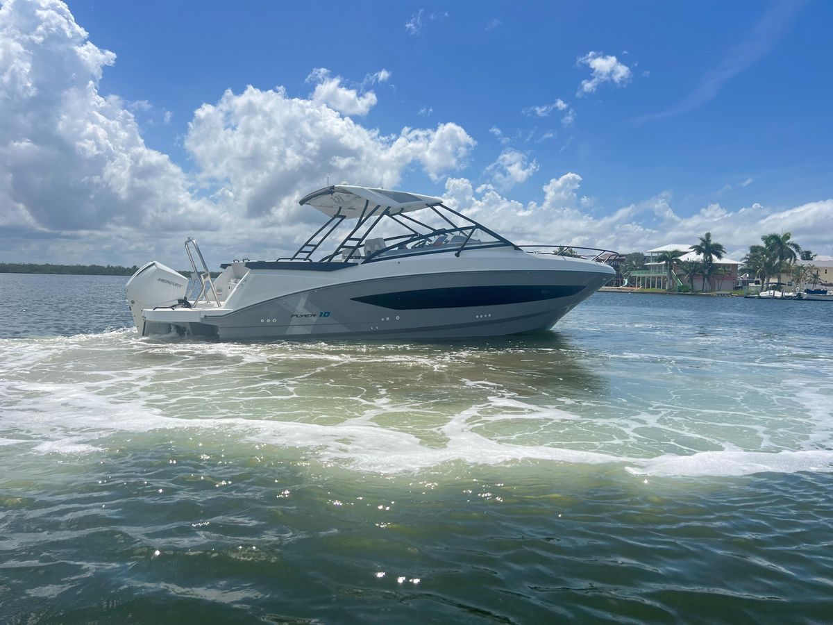 Beneteau Flyer 10 2020 bij Belgian Boat Service