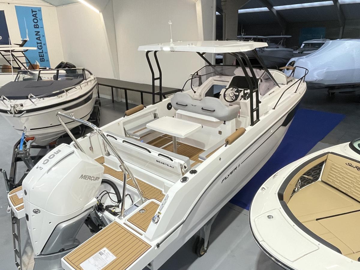 Beneteau Flyer 8 Sundeck 2020 bij Belgian Boat Service