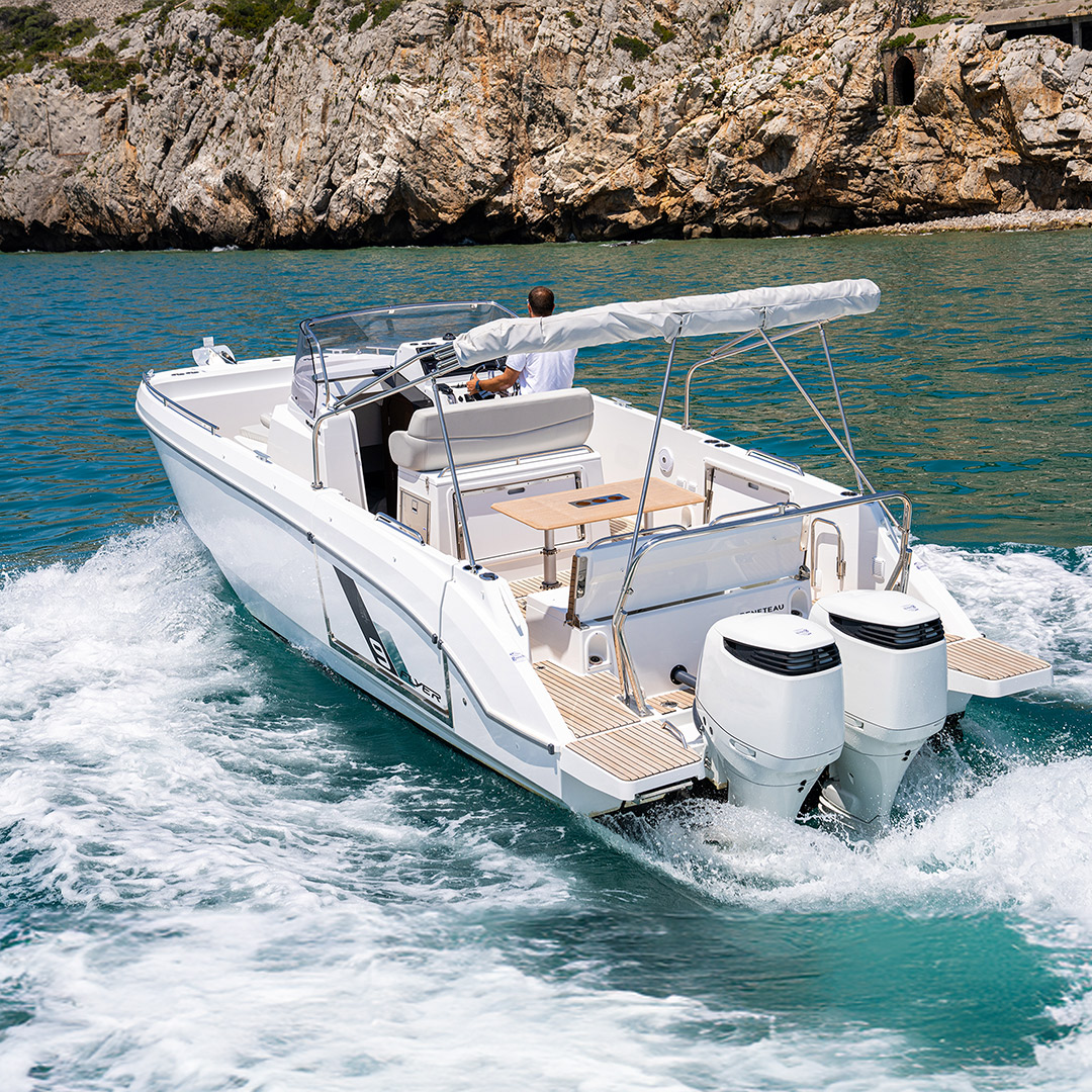Beneteau Flyer 9 Spacedeck 2020 bij Belgian Boat Service