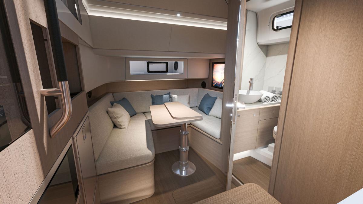 Beneteau GT 35 2020 bij Belgian Boat Service