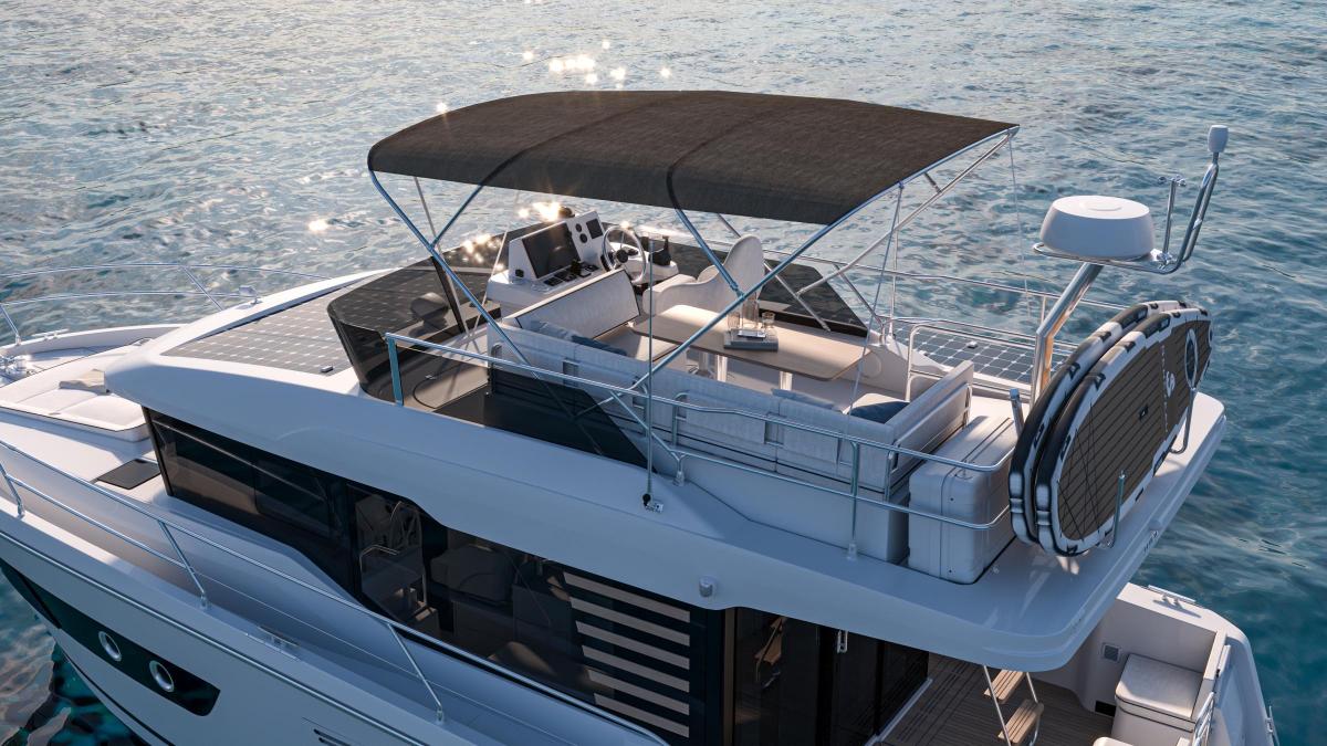 Beneteau Swift Trawler 37 Fly 2020 bij Belgian Boat Service
