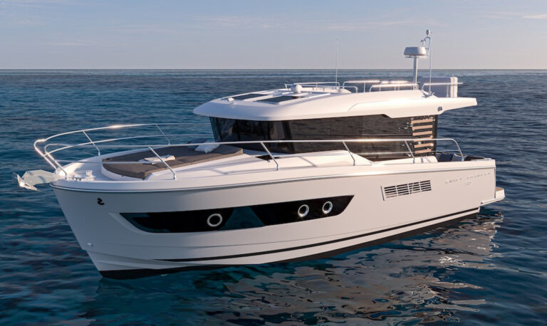Beneteau Swift Trawler 37 Sedan 2020 bij Belgian Boat Service