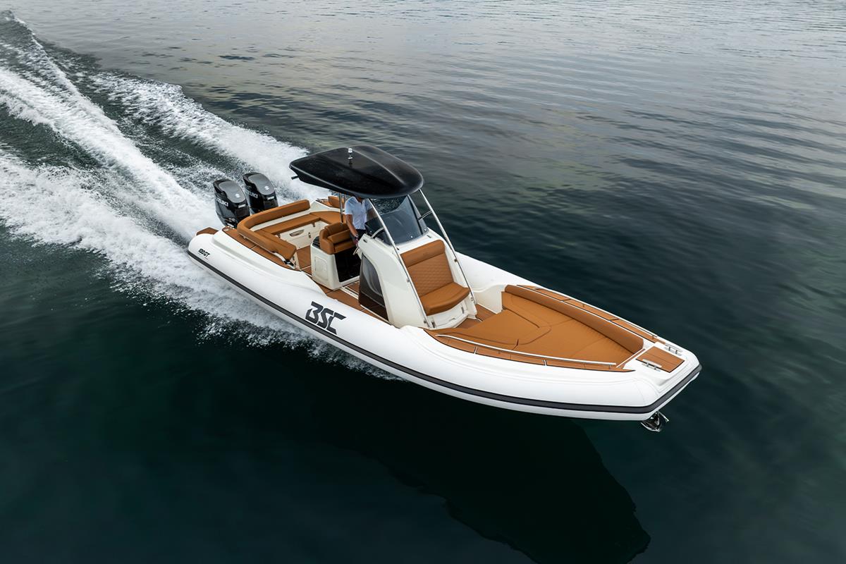 BSC Colzani 100 GT 2020 bij Belgian Boat Service