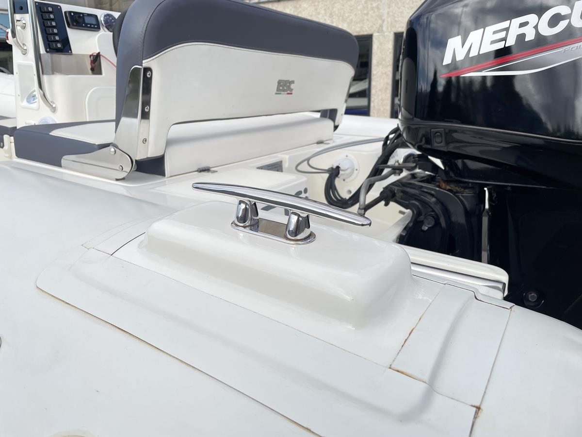 BSC Colzani 46 Classic 2020 bij Belgian Boat Service