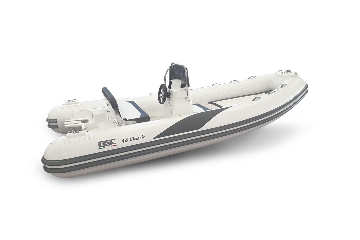 BSC Colzani 46 Classic 2020 bij Belgian Boat Service