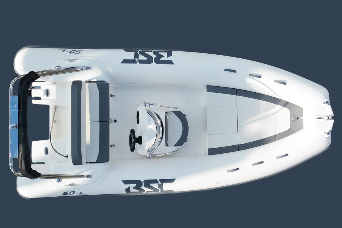 BSC Colzani 50 2020 bij Belgian Boat Service