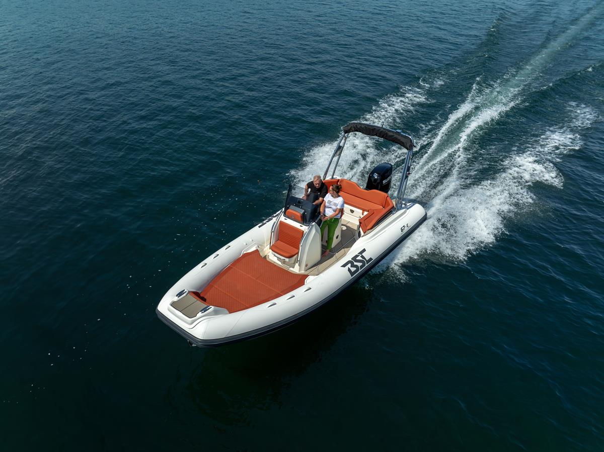 BSC Colzani 67 2020 bij Belgian Boat Service