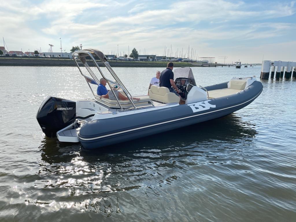 BSC Colzani 78 2020 bij Belgian Boat Service