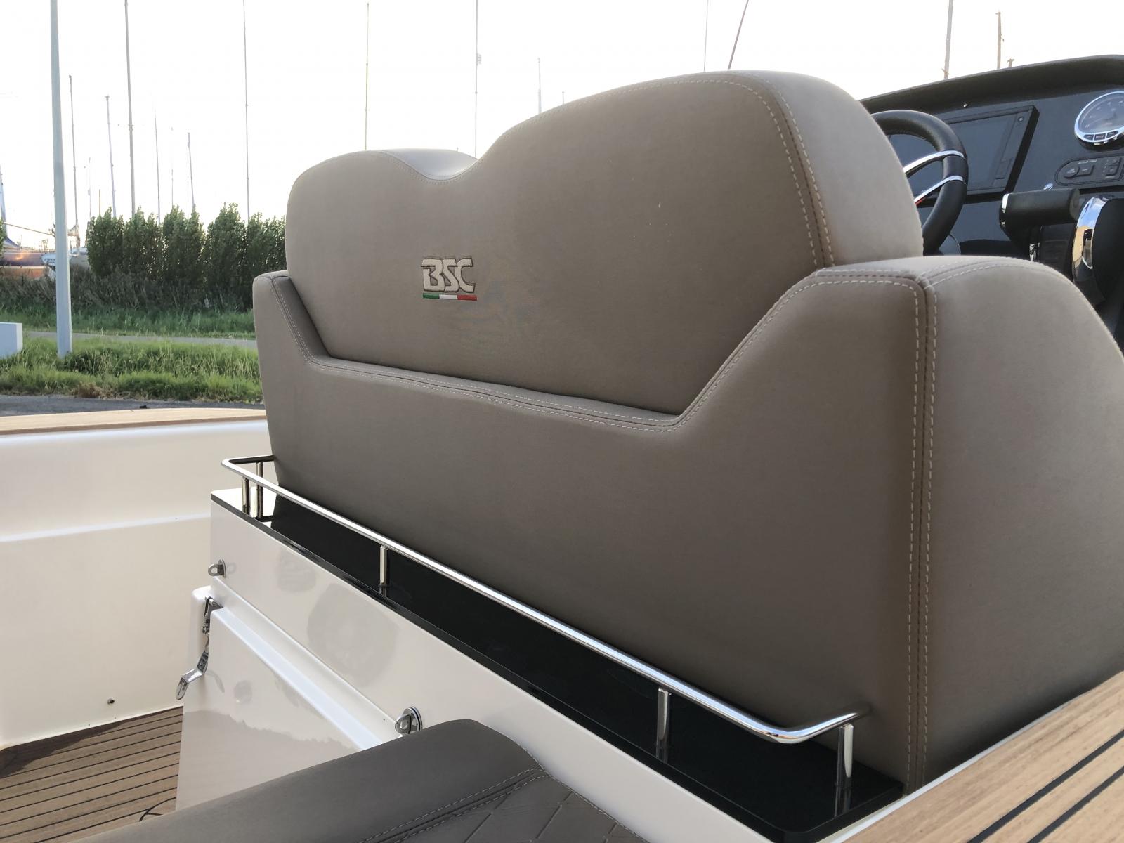 BSC Colzani 78 2020 bij Belgian Boat Service