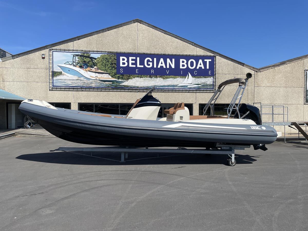BSC Colzani B1 2020 bij Belgian Boat Service