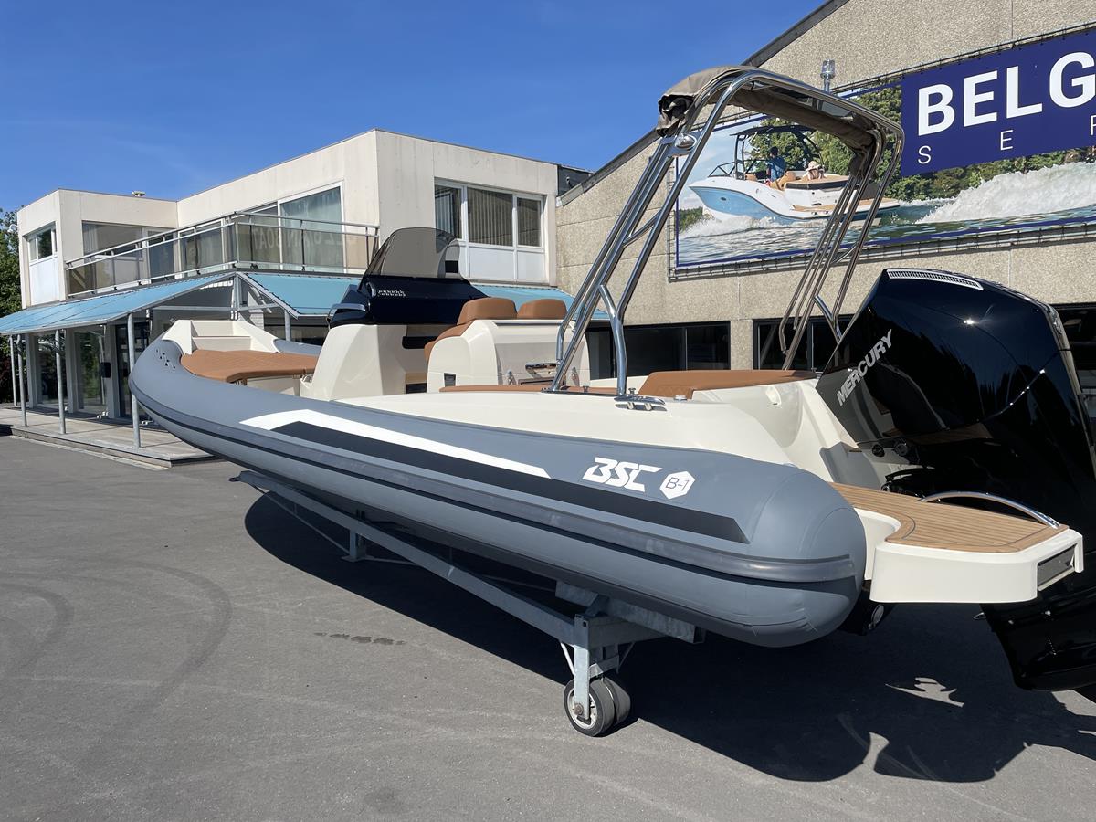 BSC Colzani B1 2020 bij Belgian Boat Service