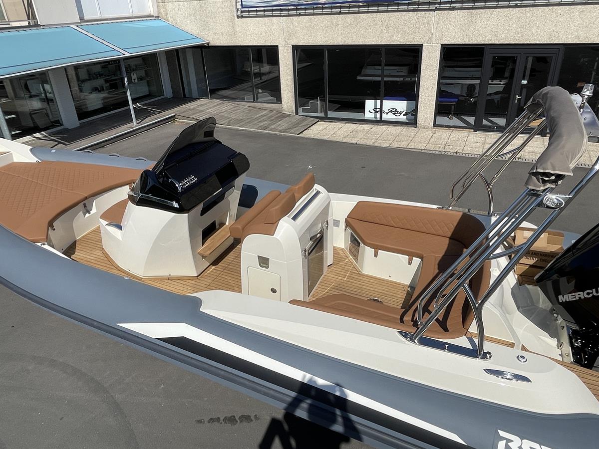 BSC Colzani B1 2020 bij Belgian Boat Service