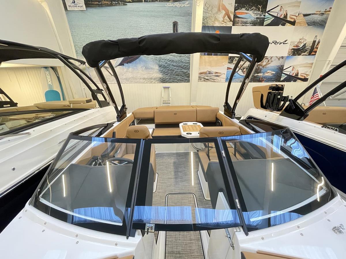 Cobalt Boats CS22 2020 bij Belgian Boat Service