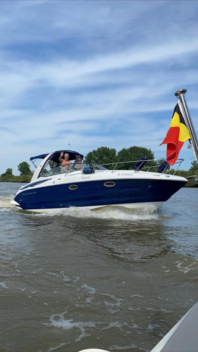 Crownline Boats 280 CCR 2000 bij Belgian Boat Service
