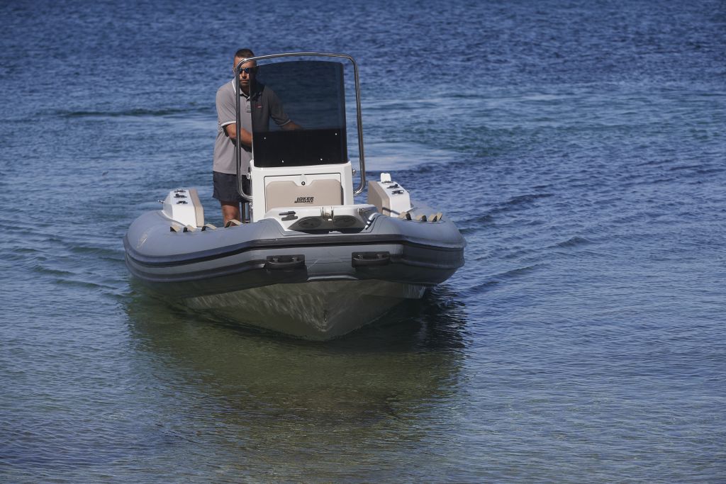Joker Boat 580 Barracuda 2020 bij Belgian Boat Service