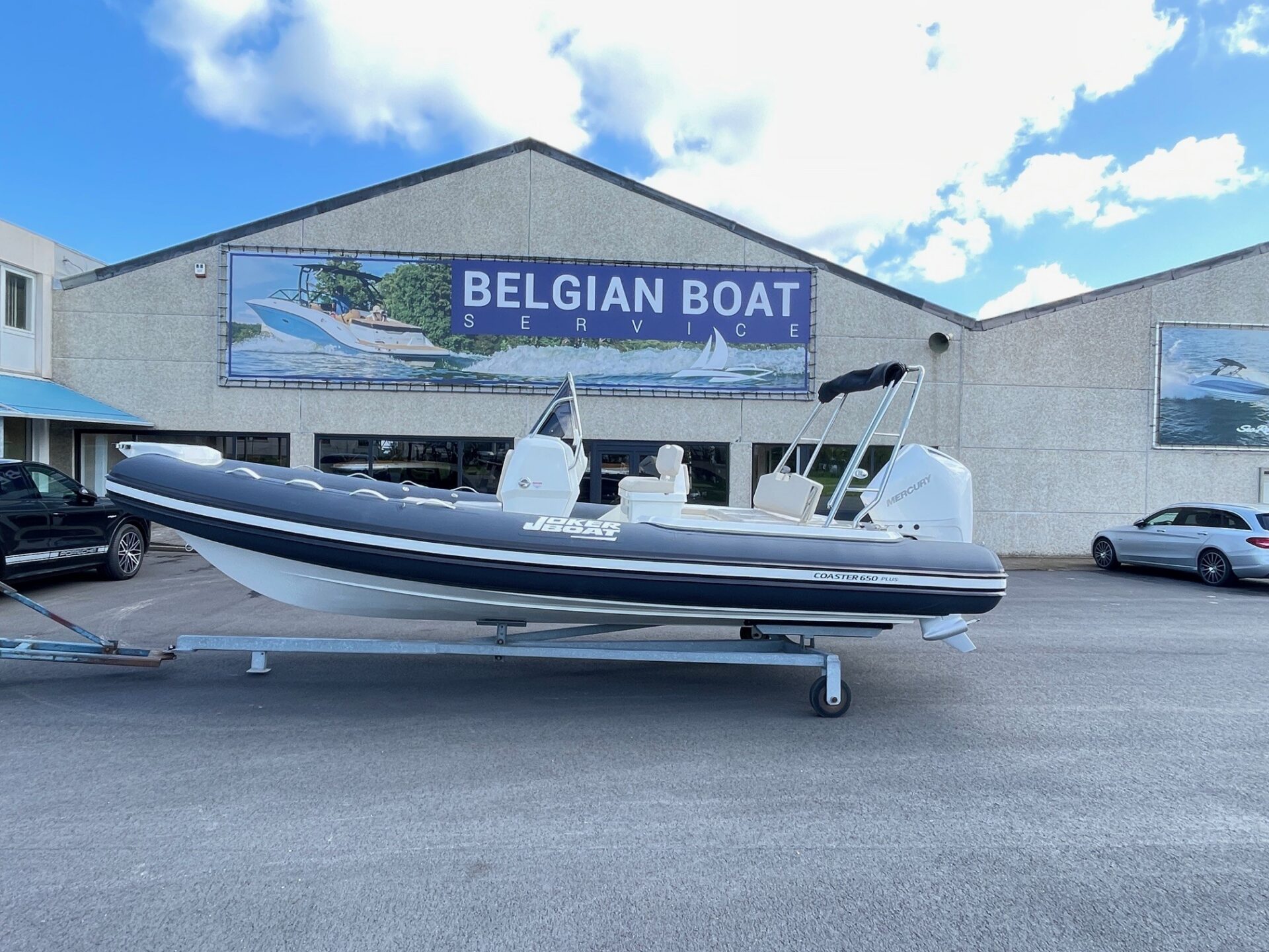 Joker Boat 650 Coaster