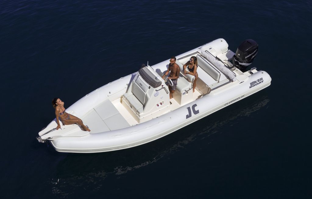 Joker Boat Clubman 26 2020 bij Belgian Boat Service