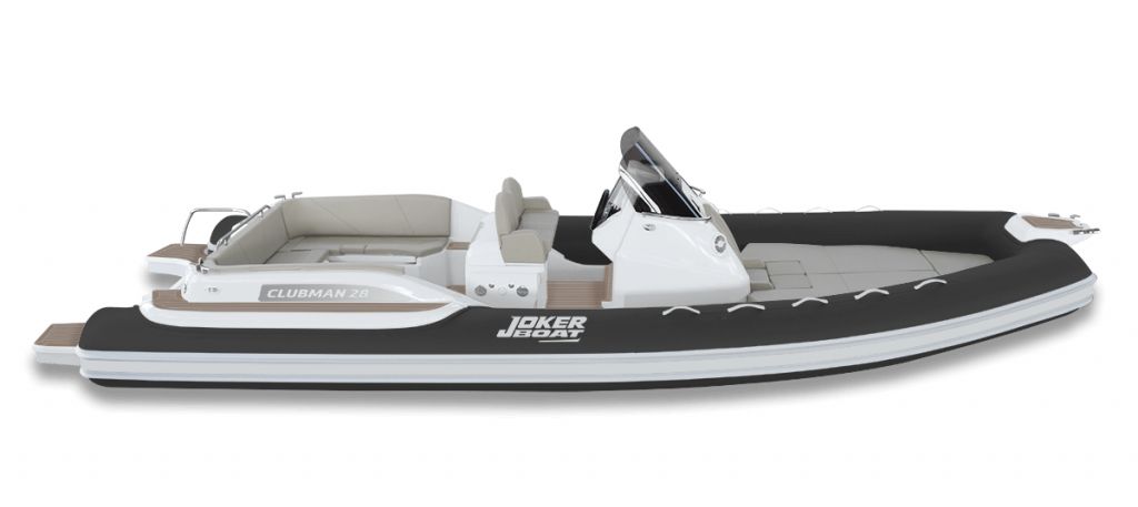 Joker Boat Clubman 28 2020 bij Belgian Boat Service