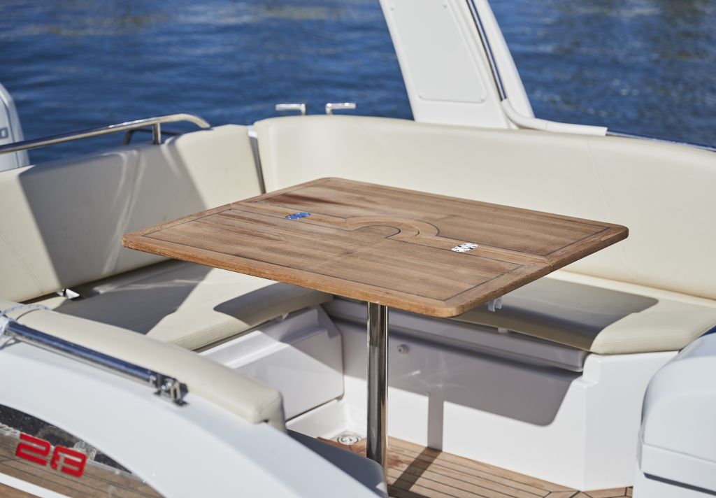 Joker Boat Clubman 28 2020 bij Belgian Boat Service