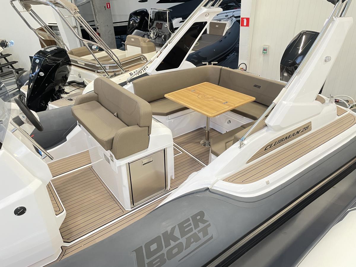 Joker Boat Clubman 28 2020 bij Belgian Boat Service