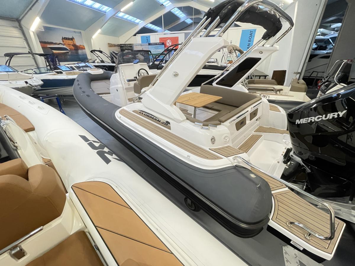 Joker Boat Clubman 28 2020 bij Belgian Boat Service