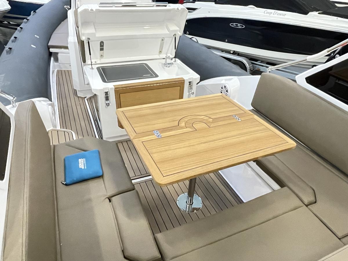 Joker Boat Clubman 28 2020 bij Belgian Boat Service