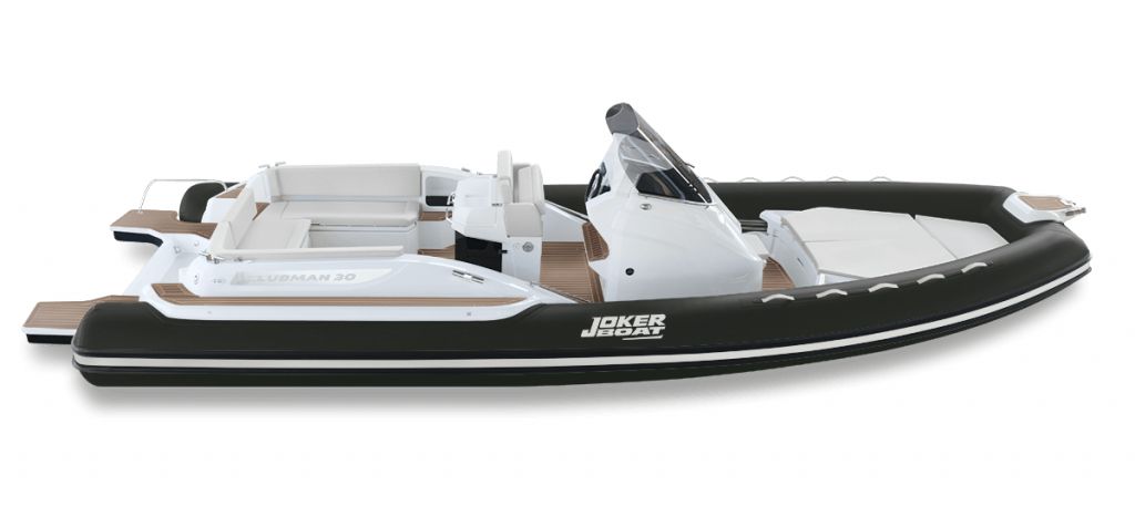 Joker Boat Clubman 30 2020 bij Belgian Boat Service