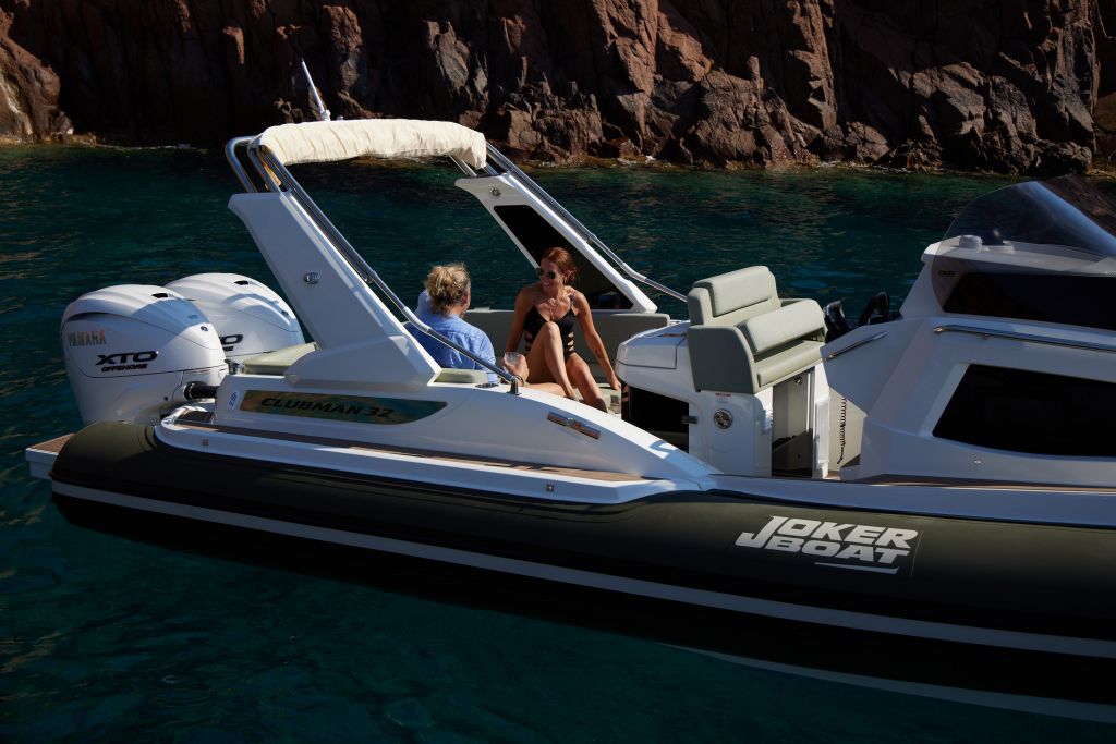 Joker Boat Clubman 32 2020 bij Belgian Boat Service