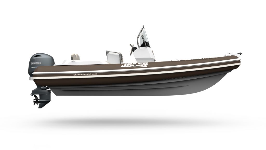 Joker Boat Coaster 580 Plus 2020 bij Belgian Boat Service