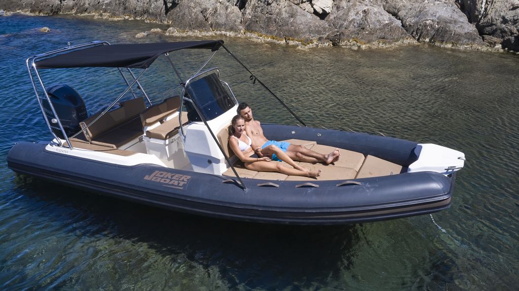 Joker Boat Coaster 650 Plus 2020 bij Belgian Boat Service
