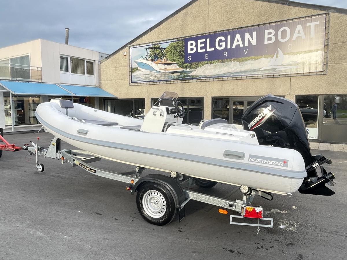 Northstar Boats Axis 5.3 2020 bij Belgian Boat Service