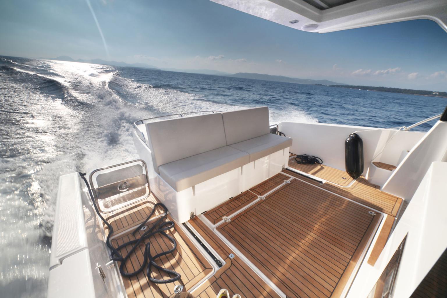 Parker Boats 1100 Monaco 2020 bij Belgian Boat Service