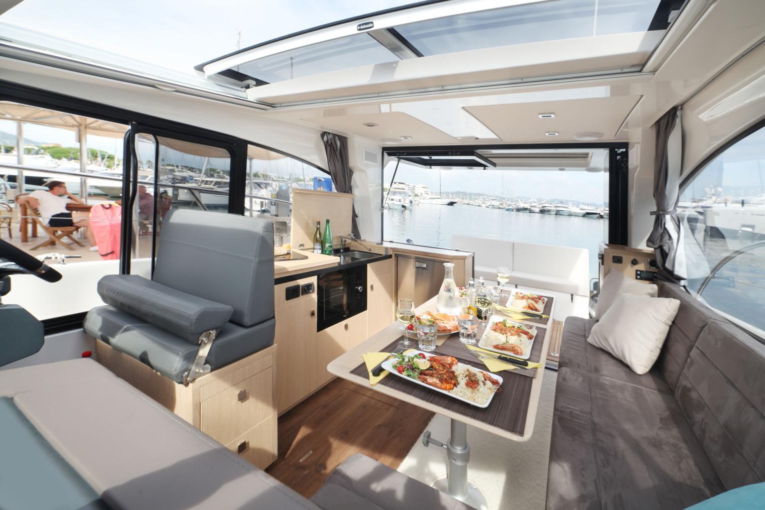 Parker Boats 1100 Monaco 2020 bij Belgian Boat Service