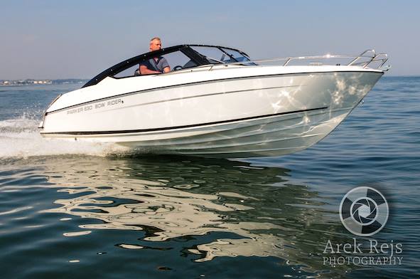 Parker Boats 630 Bowrider 2020 bij Belgian Boat Service