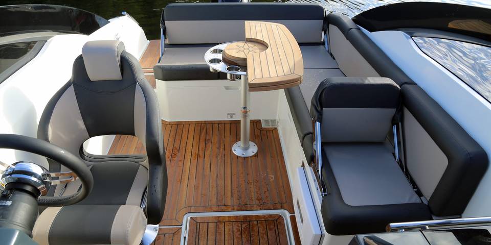 Parker Boats 630 Bowrider 2020 bij Belgian Boat Service