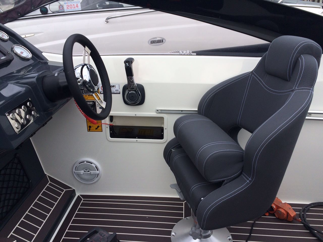 Parker Boats 630 Bowrider 2020 bij Belgian Boat Service
