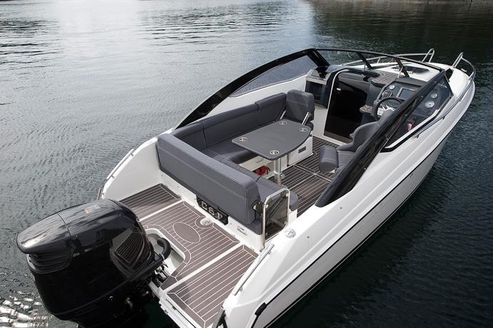 Parker Boats 630 Daycruiser 2020 bij Belgian Boat Service