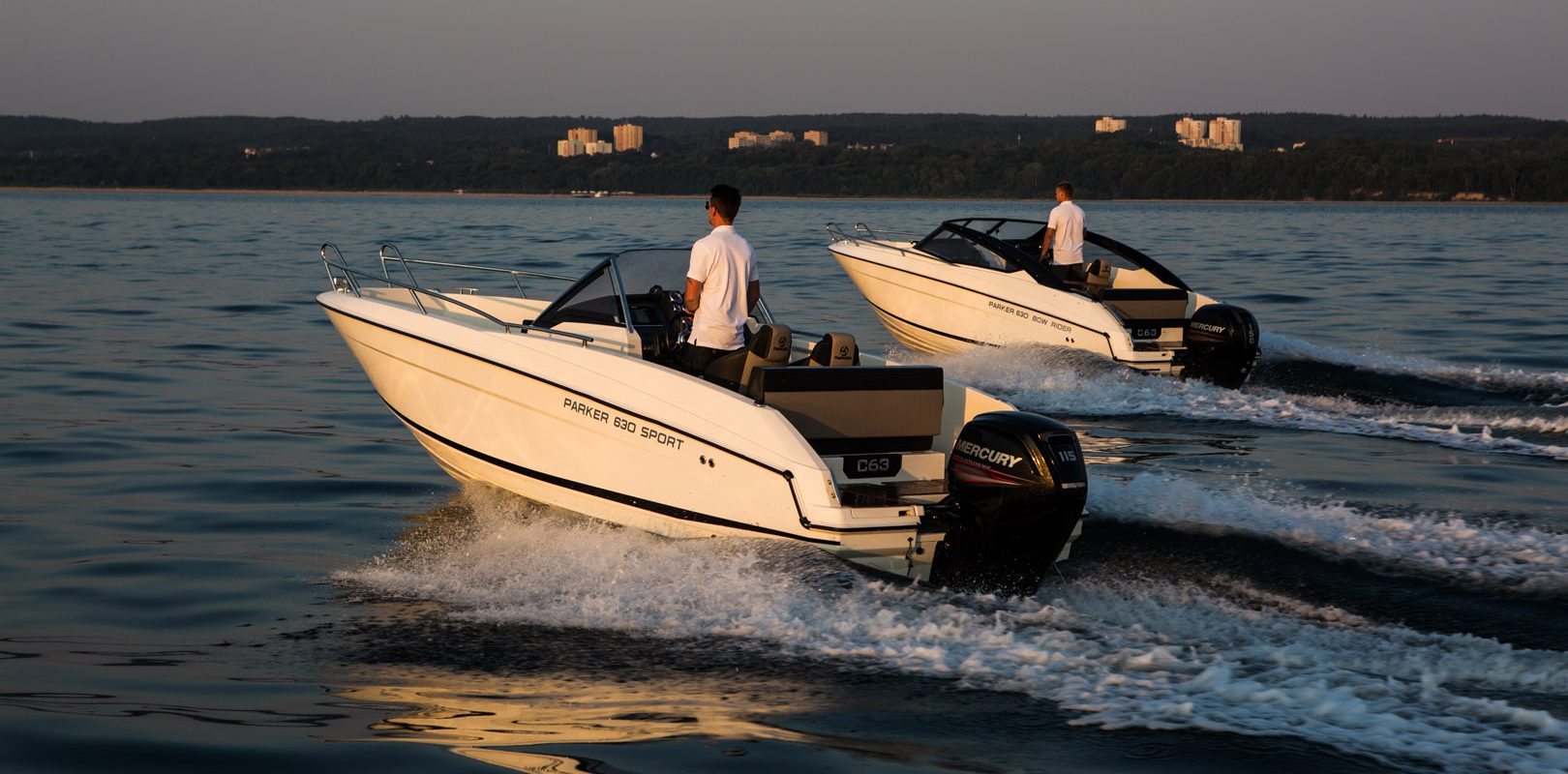 Parker Boats 630 Daycruiser