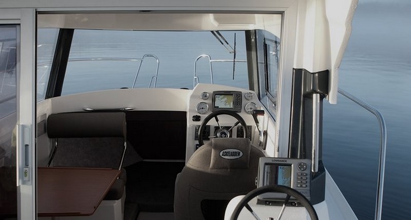 Parker Boats 660 Weekend 2020 bij Belgian Boat Service