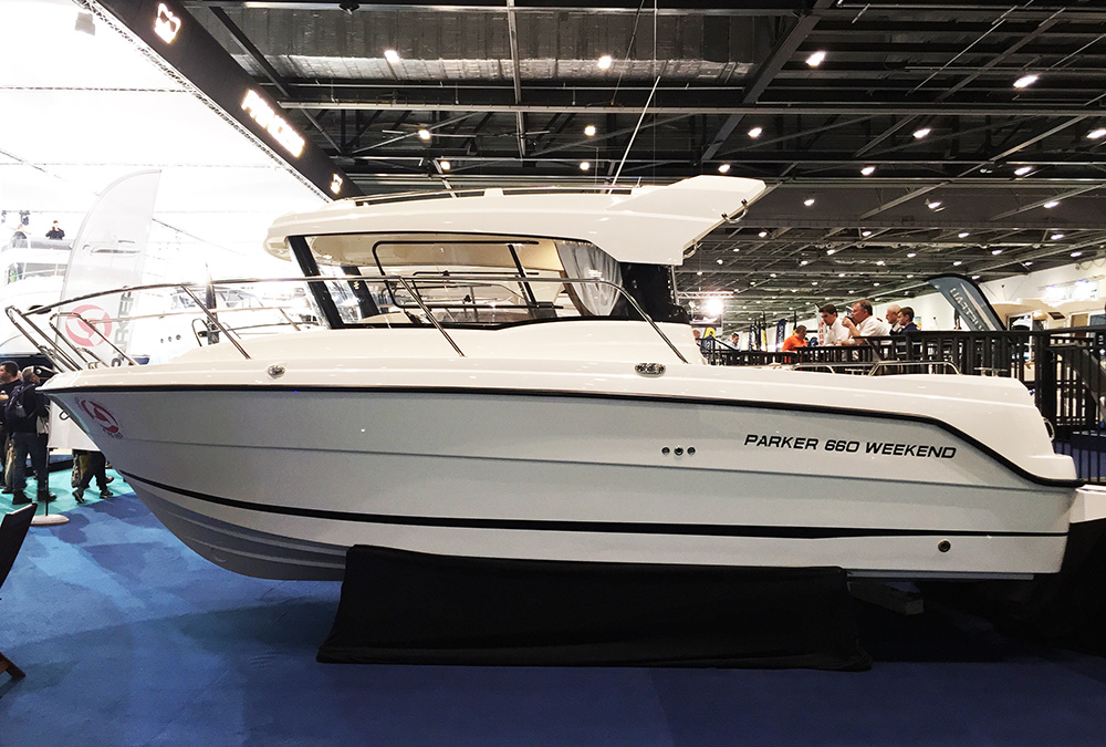 Parker Boats 660 Weekend 2020 bij Belgian Boat Service