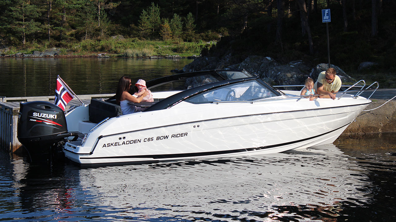 Parker Boats 690 Bowrider 2020 bij Belgian Boat Service