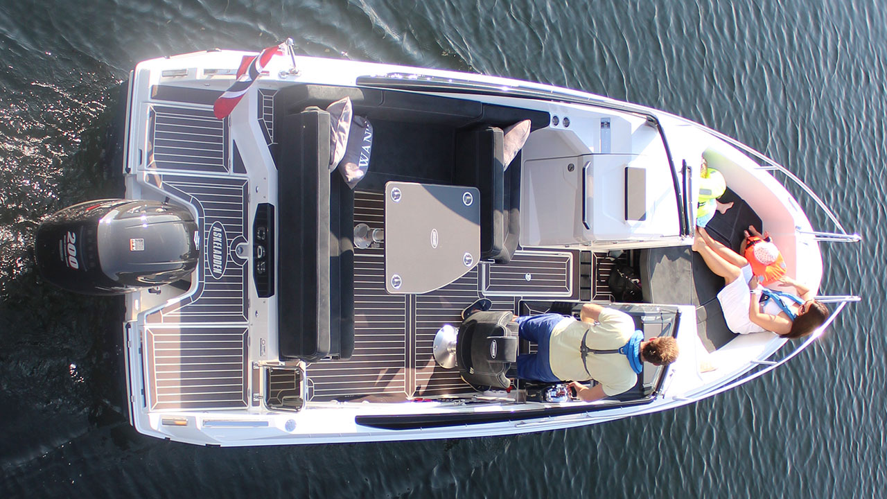 Parker Boats 690 Bowrider 2020 bij Belgian Boat Service