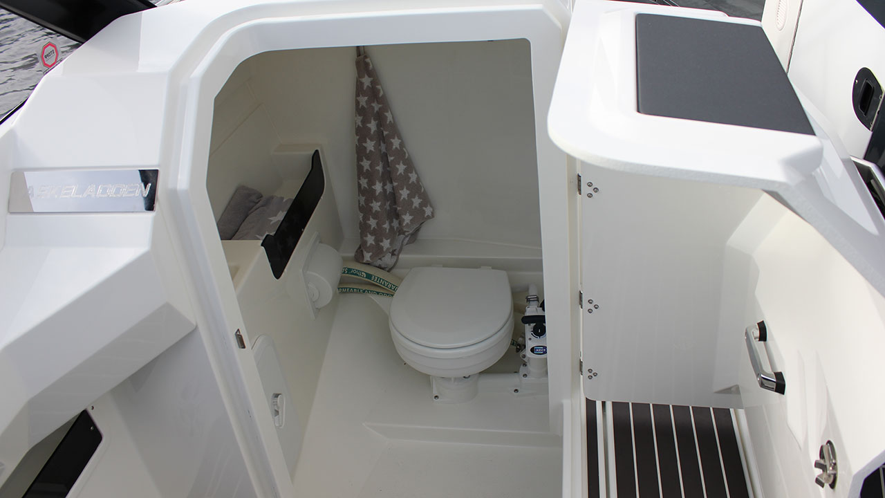 Parker Boats 690 Bowrider 2020 bij Belgian Boat Service