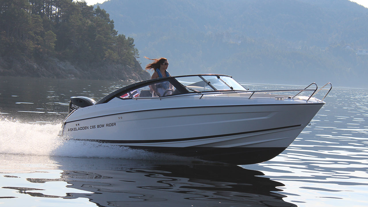 Parker Boats 690 Bowrider