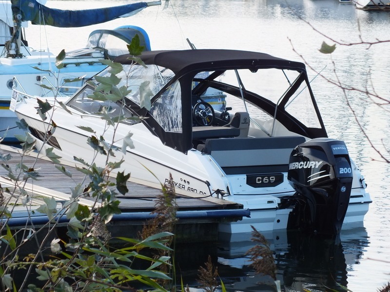 Parker Boats 690 Daycruiser 2020 bij Belgian Boat Service